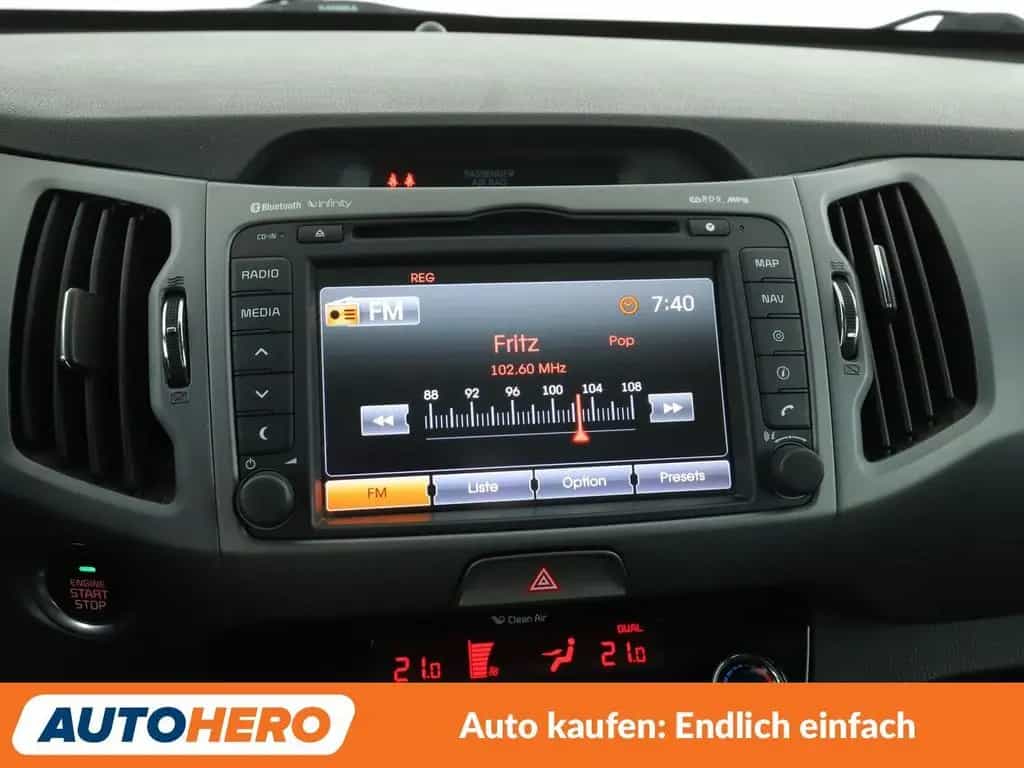 Kia Sportage 2.0 GDI Spirit 2WD *NAVI*CAM*SHZ*TEMPO* 02/2015-photo-23