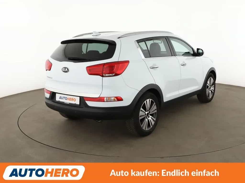 Kia Sportage 2.0 GDI Spirit 2WD *NAVI*CAM*SHZ*TEMPO* 02/2015-photo-5