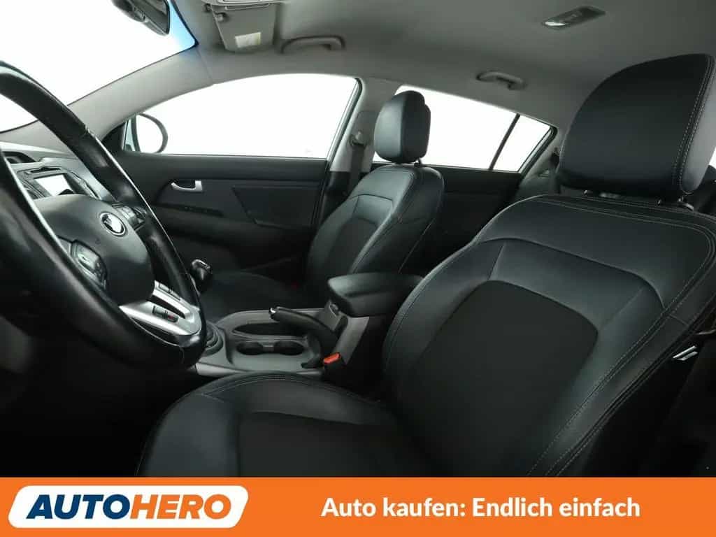 Kia Sportage 2.0 GDI Spirit 2WD *NAVI*CAM*SHZ*TEMPO* 02/2015-photo-9