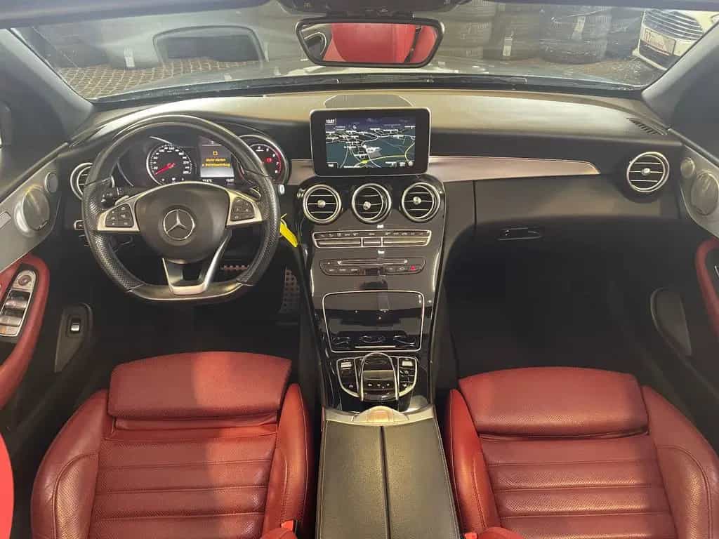 Mercedes-Benz C-Class 250 Cabrio AMG Line//360°//LED// 06/2017-photo-10