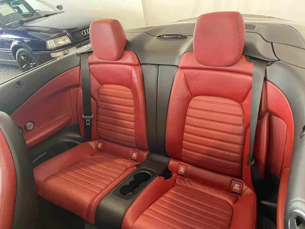 Mercedes-Benz C-Class 250 Cabrio AMG Line//360°//LED// 06/2017-photo-12
