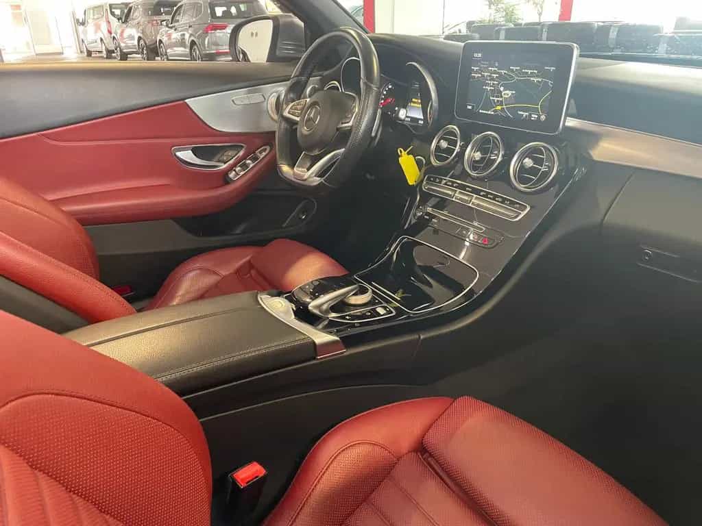 Mercedes-Benz C-Class 250 Cabrio AMG Line//360°//LED// 06/2017-photo-13