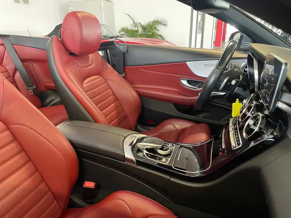 Mercedes-Benz C-Class 250 Cabrio AMG Line//360°//LED// 06/2017-photo-14