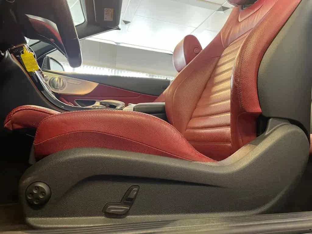 Mercedes-Benz C-Class 250 Cabrio AMG Line//360°//LED// 06/2017-photo-16