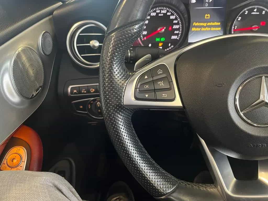 Mercedes-Benz C-Class 250 Cabrio AMG Line//360°//LED// 06/2017-photo-19