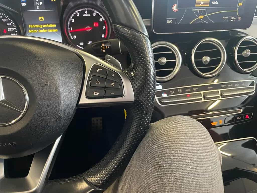 Mercedes-Benz C-Class 250 Cabrio AMG Line//360°//LED// 06/2017-photo-20