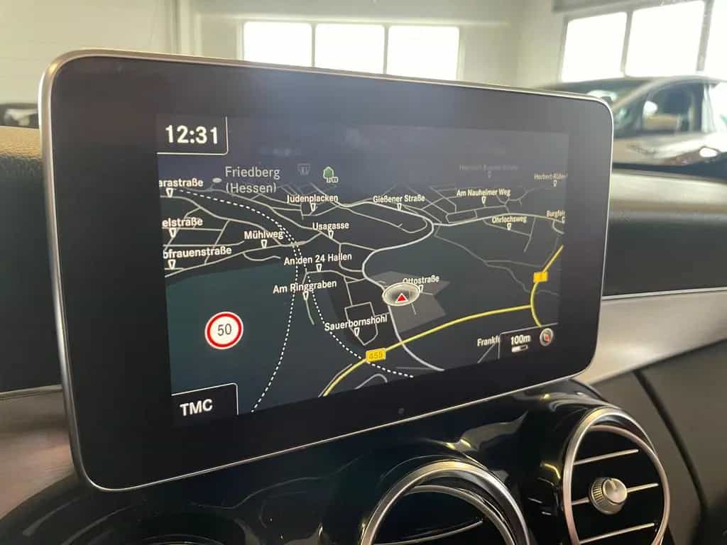 Mercedes-Benz C-Class 250 Cabrio AMG Line//360°//LED// 06/2017-photo-21