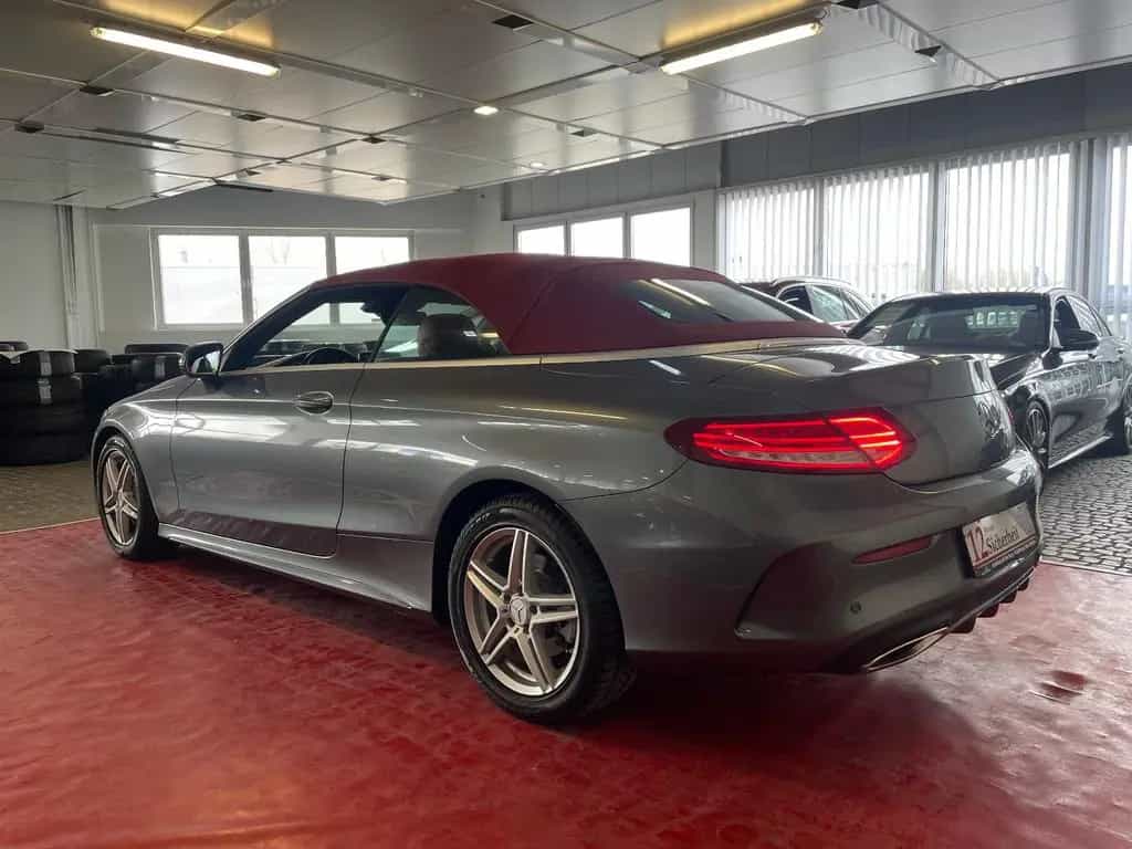 Mercedes-Benz C-Class 250 Cabrio AMG Line//360°//LED// 06/2017-photo-29