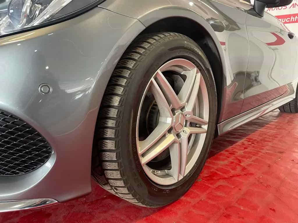 Mercedes-Benz C-Class 250 Cabrio AMG Line//360°//LED// 06/2017-photo-3