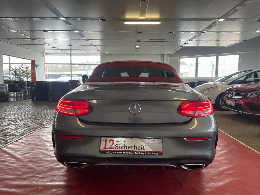Mercedes-Benz C-Class 250 Cabrio AMG Line//360°//LED// 06/2017-photo-30