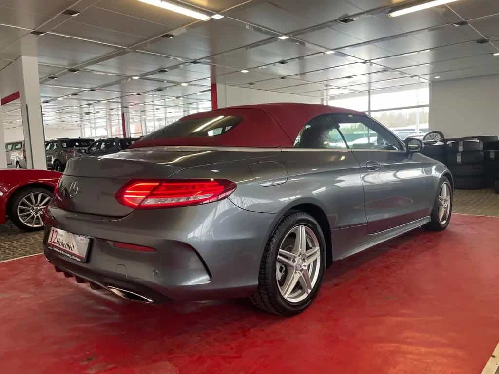 Mercedes-Benz C-Class 250 Cabrio AMG Line//360°//LED// 06/2017-photo-31