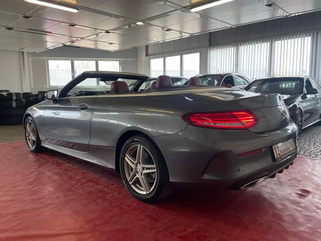 Mercedes-Benz C-Class 250 Cabrio AMG Line//360°//LED// 06/2017-photo-5