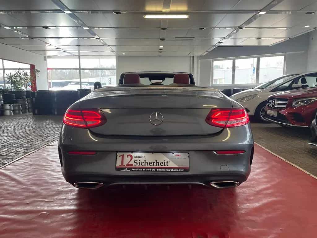 Mercedes-Benz C-Class 250 Cabrio AMG Line//360°//LED// 06/2017-photo-6