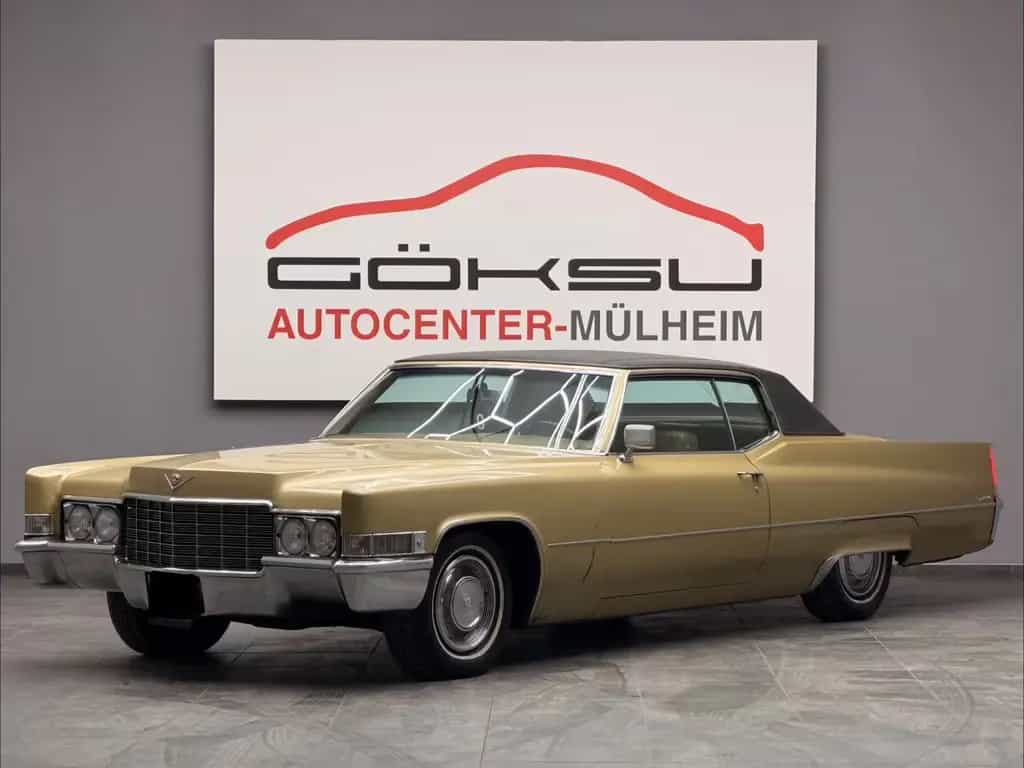Cadillac Deville Coupe*Automatik*Klimaanlage*Oldtimer* 07/1969-photo-0