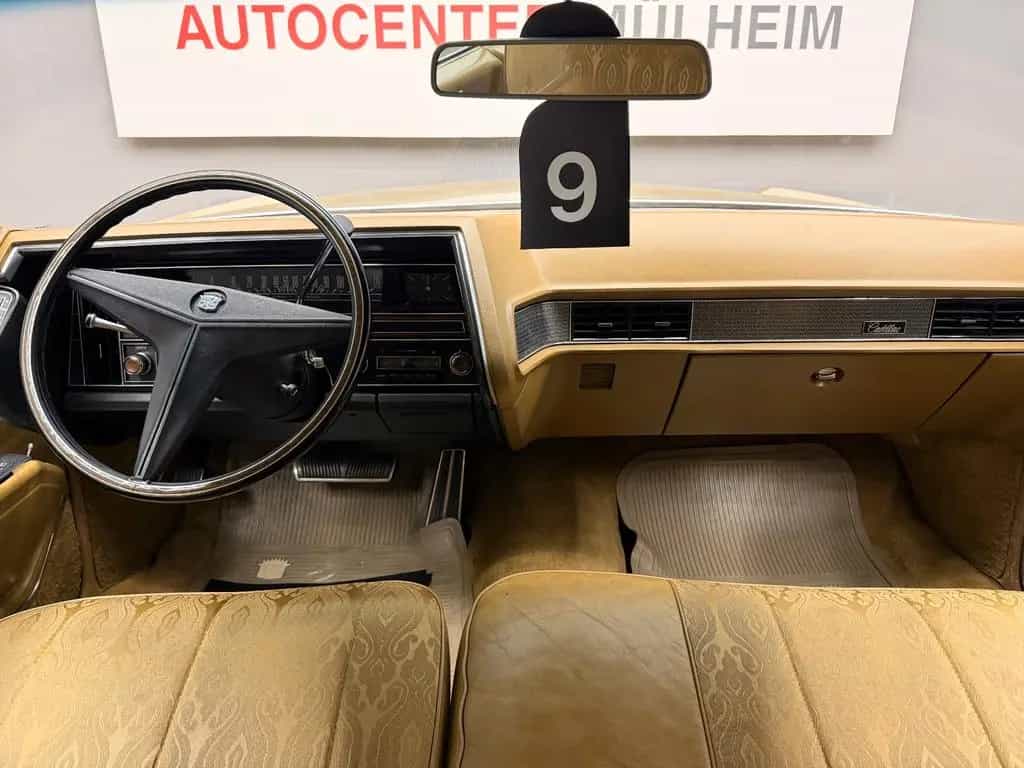 Cadillac Deville Coupe*Automatik*Klimaanlage*Oldtimer* 07/1969-photo-19