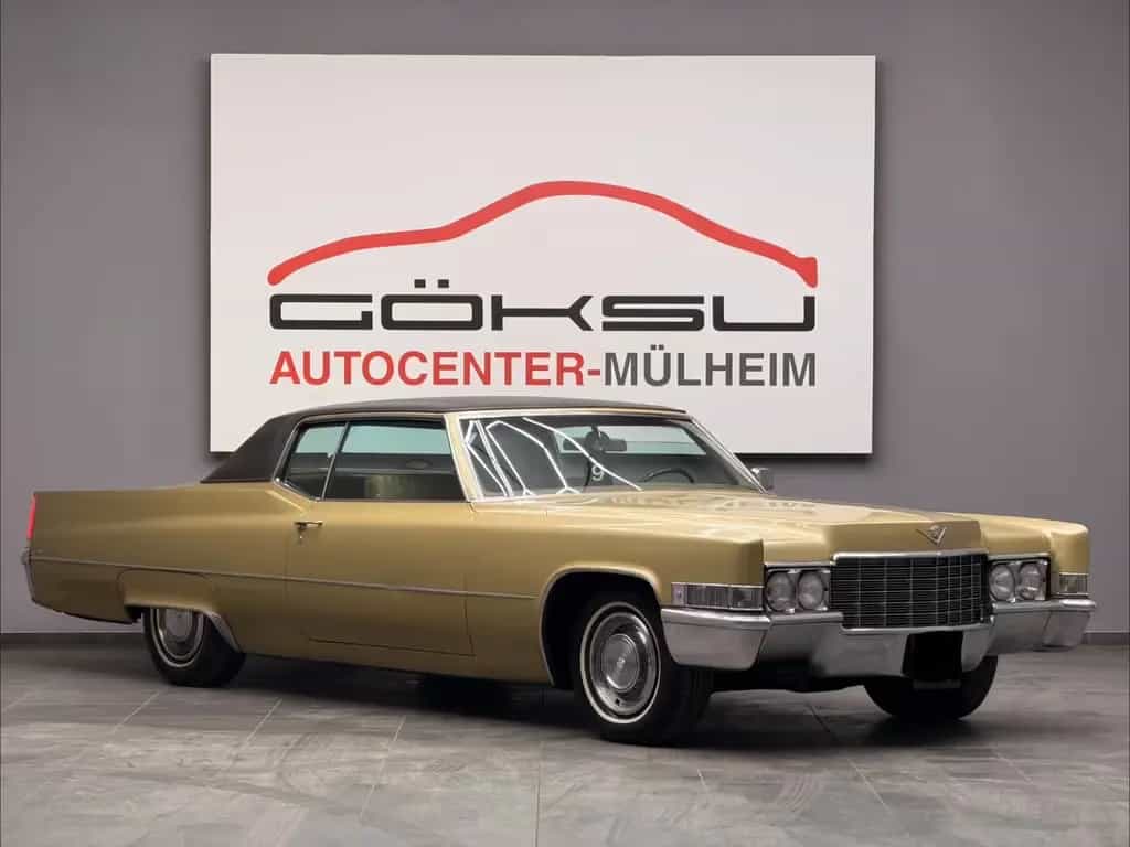 Cadillac Deville Coupe*Automatik*Klimaanlage*Oldtimer* 07/1969-photo-2