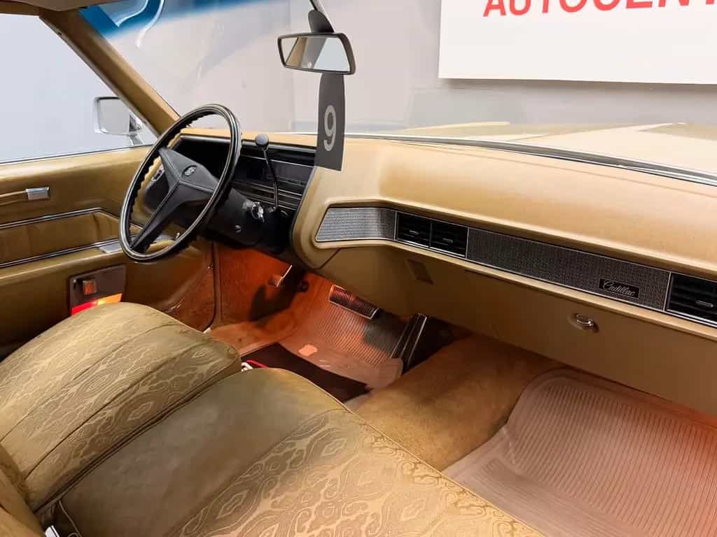 Cadillac Deville Coupe*Automatik*Klimaanlage*Oldtimer* 07/1969-photo-22