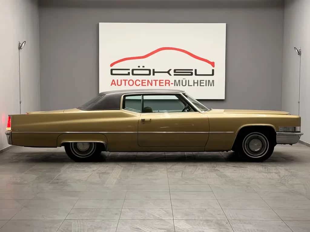Cadillac Deville Coupe*Automatik*Klimaanlage*Oldtimer* 07/1969-photo-3