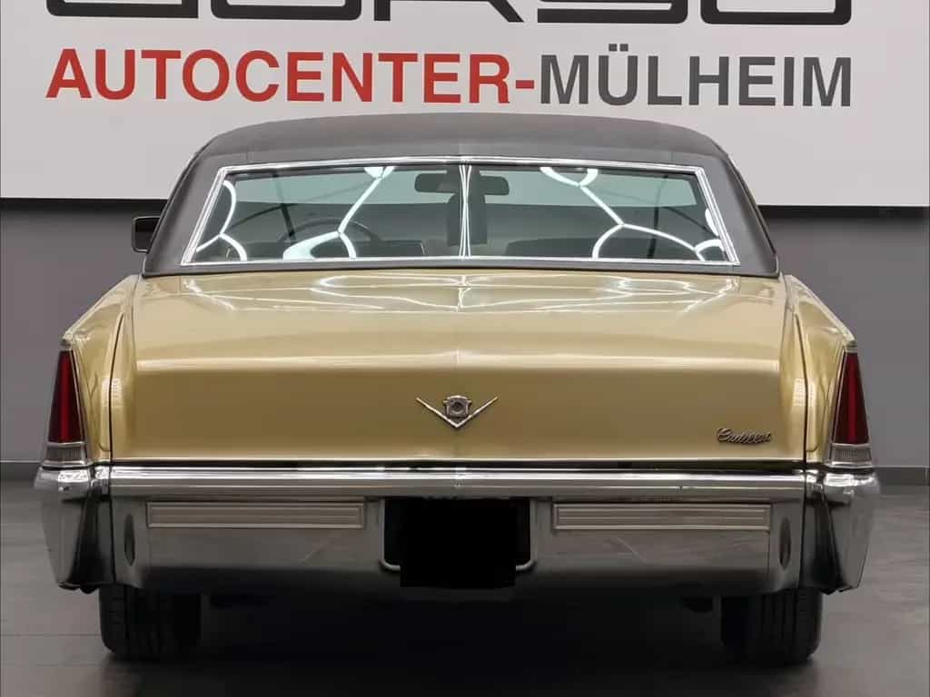 Cadillac Deville Coupe*Automatik*Klimaanlage*Oldtimer* 07/1969-photo-4
