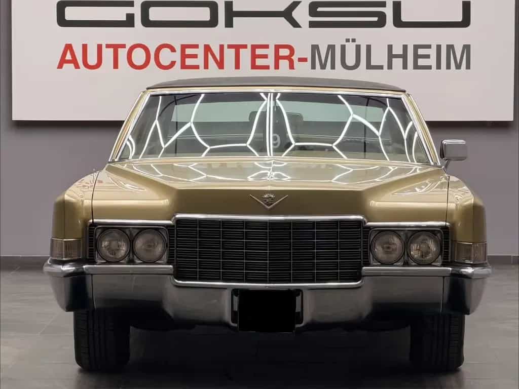 Cadillac Deville Coupe*Automatik*Klimaanlage*Oldtimer* 07/1969-photo-5