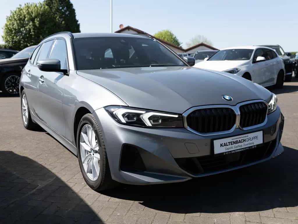 BMW 3 Series d Touring xDrive FACEL. AHK HUD LED ACC NAVI 01/2023-photo-1