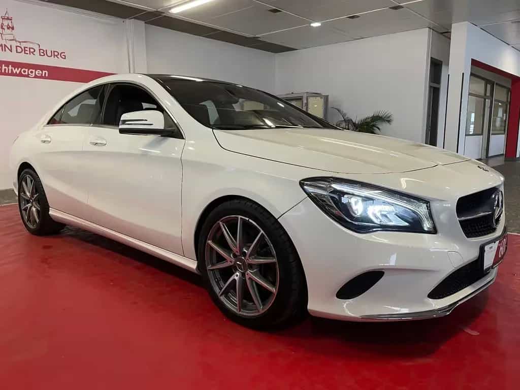 Mercedes-Benz CLA-Class 250 4Matic *Sport + Bluetooth + USB 07/2018-photo-0