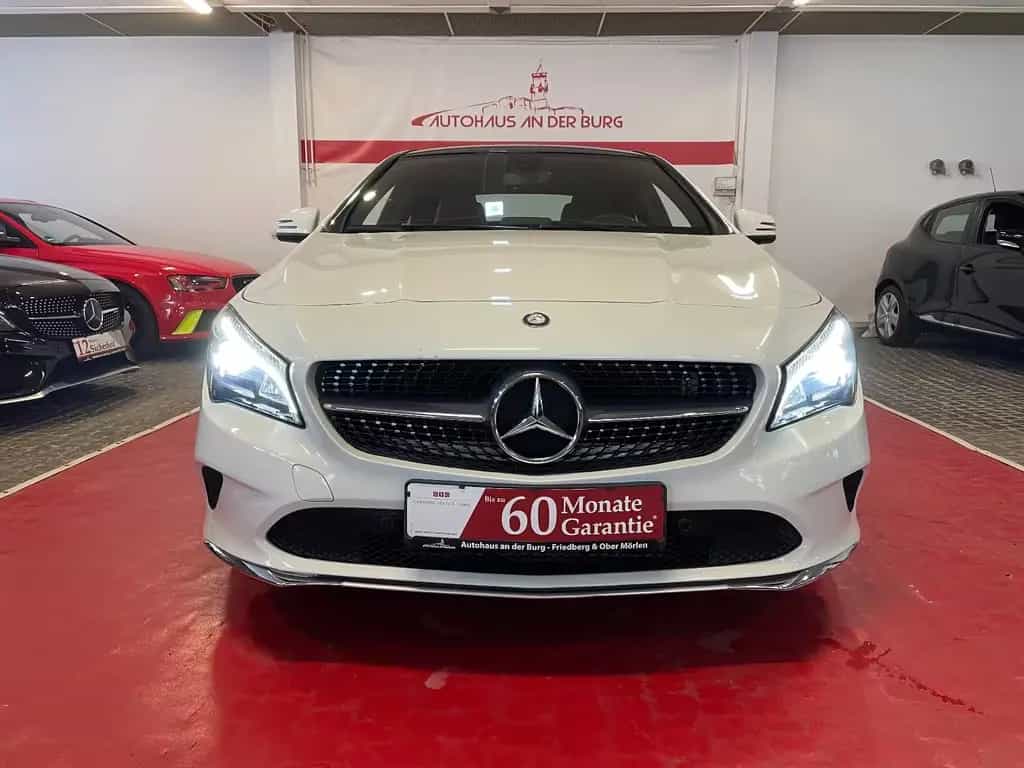 Mercedes-Benz CLA-Class 250 4Matic *Sport + Bluetooth + USB 07/2018-photo-1
