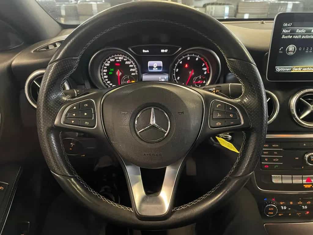 Mercedes-Benz CLA-Class 250 4Matic *Sport + Bluetooth + USB 07/2018-photo-11