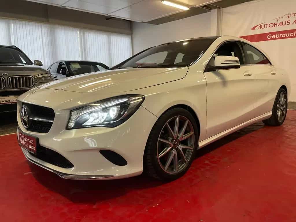 Mercedes-Benz CLA-Class 250 4Matic *Sport + Bluetooth + USB 07/2018-photo-2