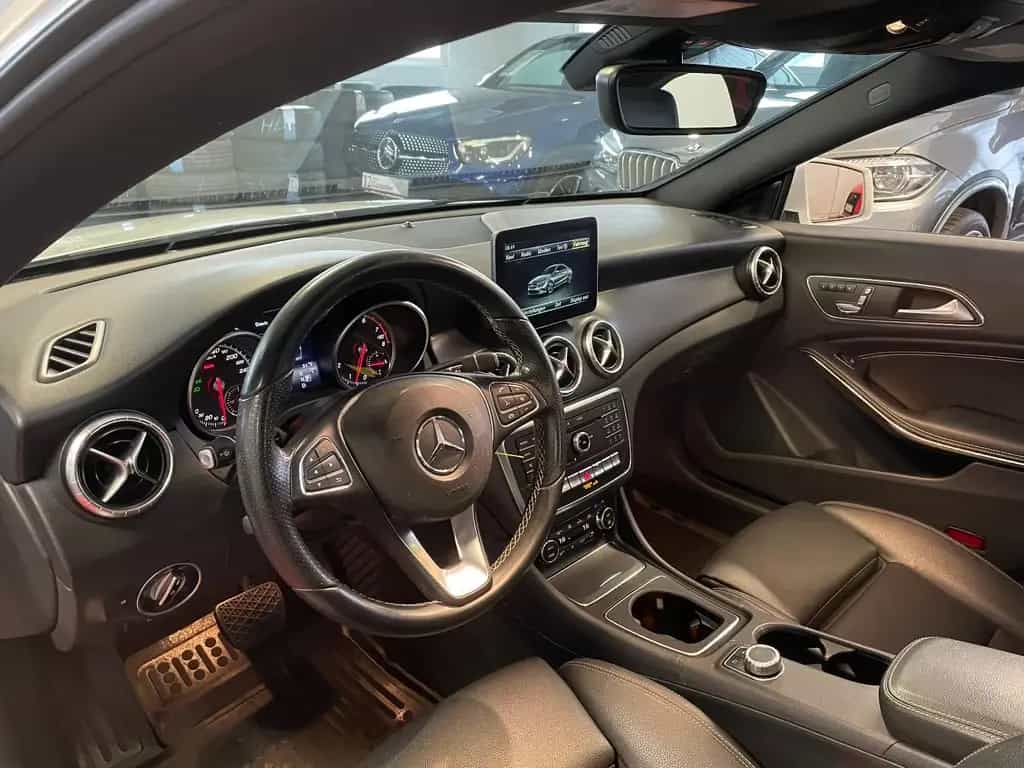 Mercedes-Benz CLA-Class 250 4Matic *Sport + Bluetooth + USB 07/2018-photo-21