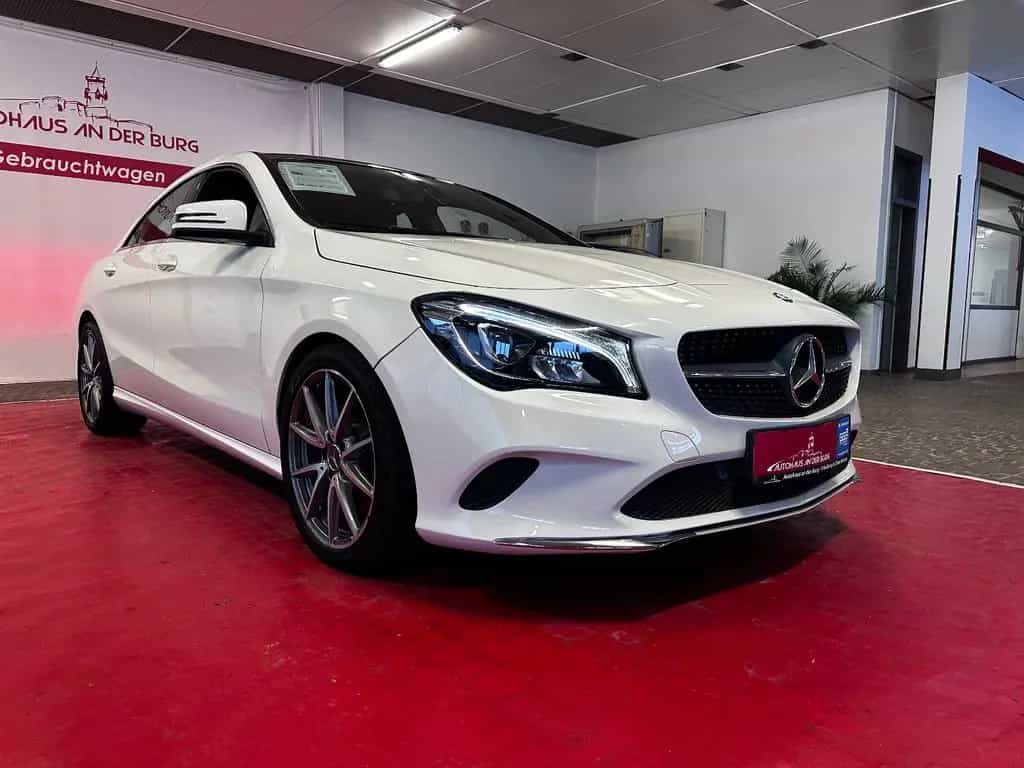 Mercedes-Benz CLA-Class 250 4Matic *Sport + Bluetooth + USB 07/2018-photo-29