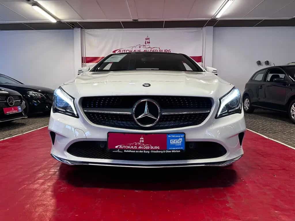 Mercedes-Benz CLA-Class 250 4Matic *Sport + Bluetooth + USB 07/2018-photo-30