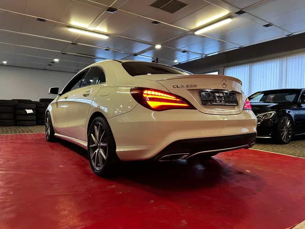 Mercedes-Benz CLA-Class 250 4Matic *Sport + Bluetooth + USB 07/2018-photo-33