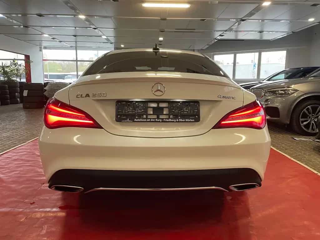 Mercedes-Benz CLA-Class 250 4Matic *Sport + Bluetooth + USB 07/2018-photo-5