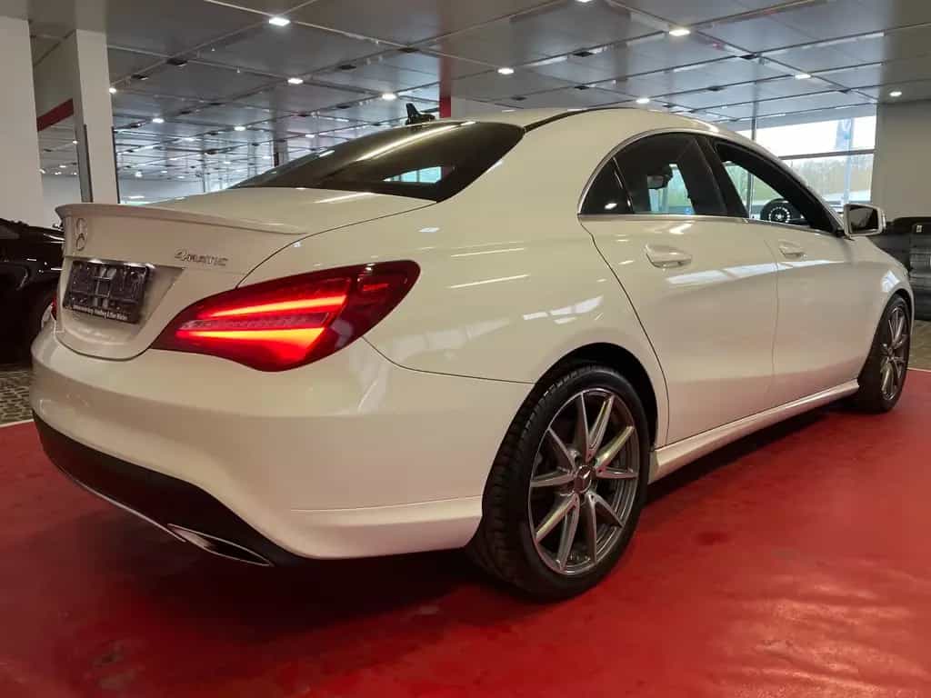 Mercedes-Benz CLA-Class 250 4Matic *Sport + Bluetooth + USB 07/2018-photo-6