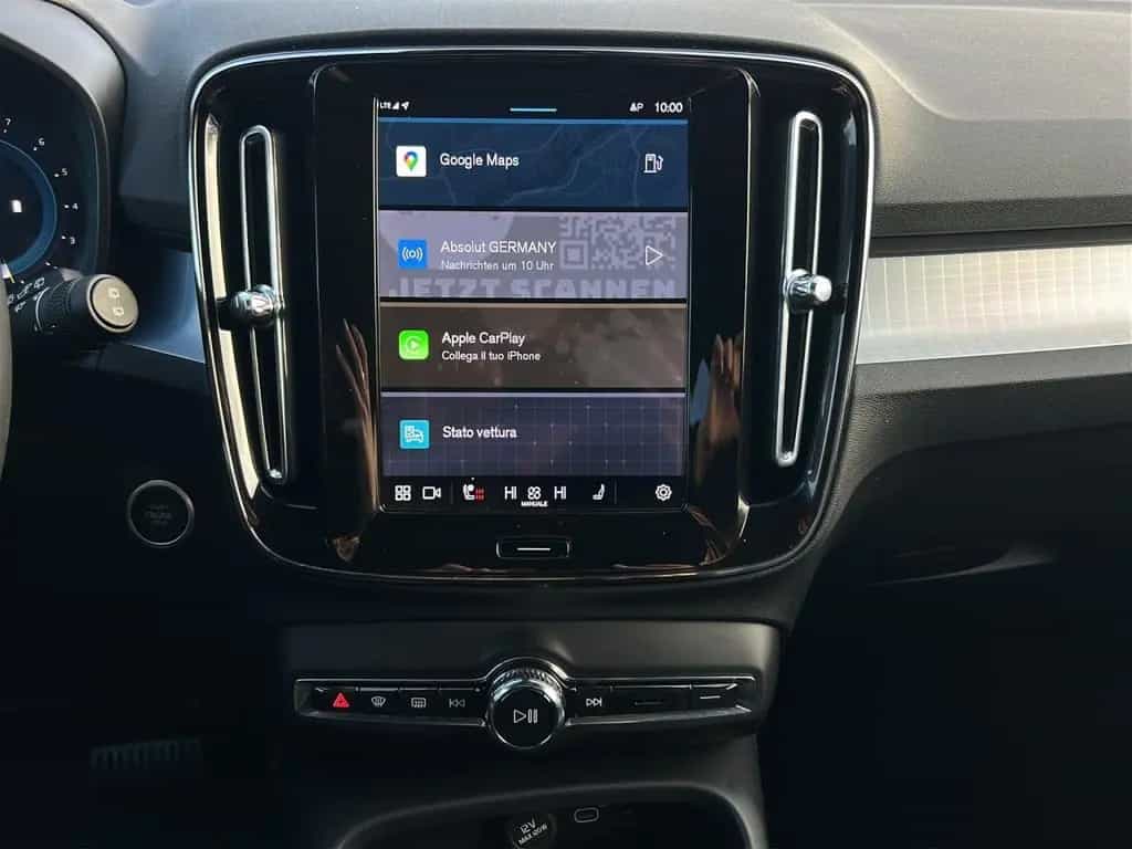 Volvo XC40 B4 Plus Black Edition/Pano/360/el.Sitze/20Z 03/2025-photo-8