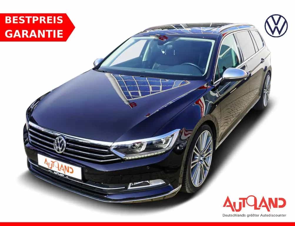 Volkswagen Passat Variant 1.8 TSI DSG Highline LED Navi AHK 08/2017-photo-0