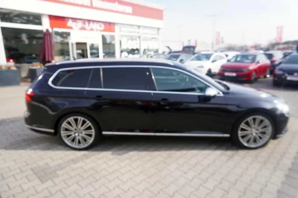 Volkswagen Passat Variant 1.8 TSI DSG Highline LED Navi AHK 08/2017-photo-4