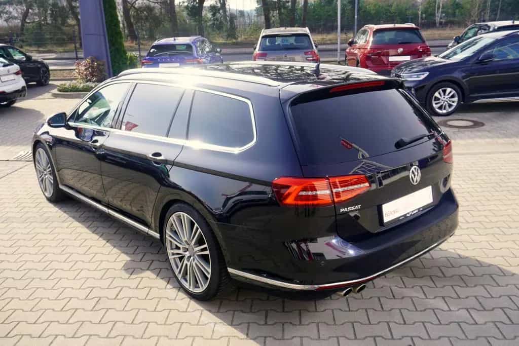 Volkswagen Passat Variant 1.8 TSI DSG Highline LED Navi AHK 08/2017-photo-9
