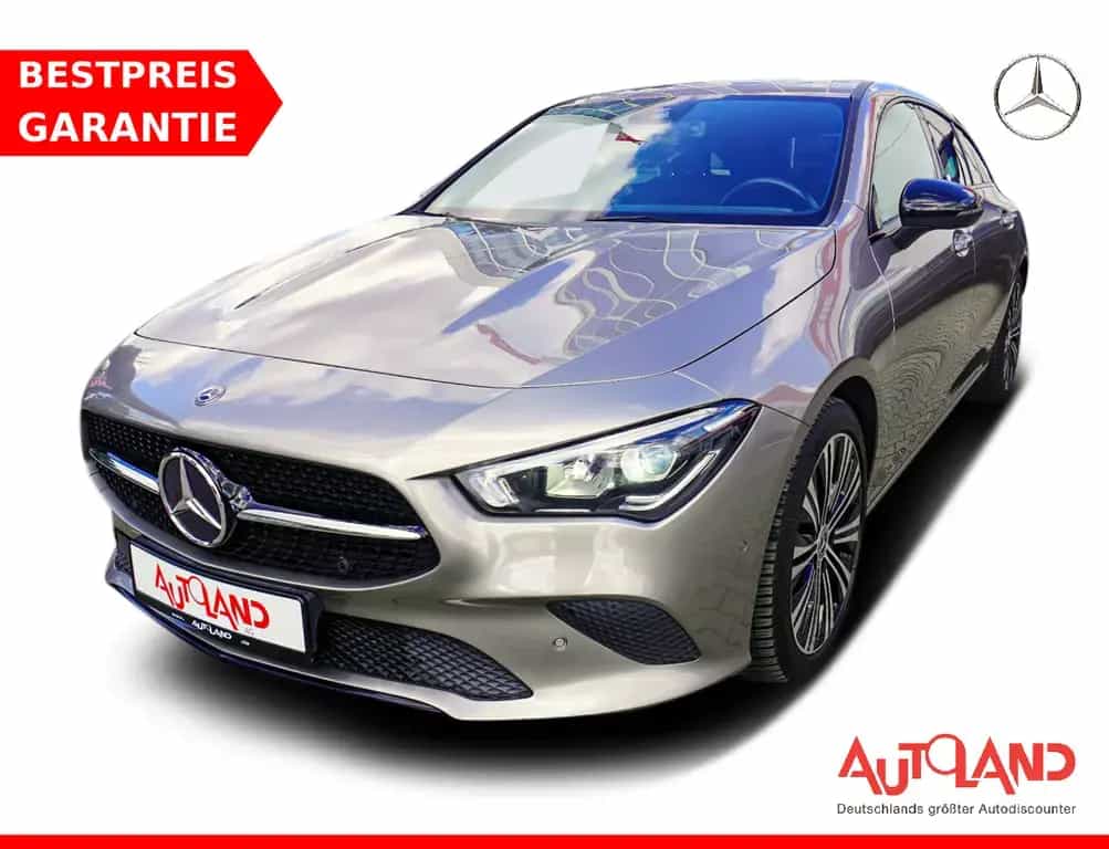 Mercedes-Benz CLA 180 Shooting Brake Progressive Kamera LED 10/2019-photo-0