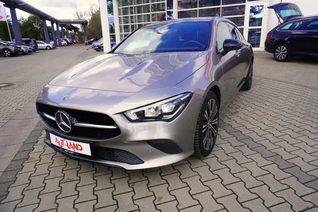 Mercedes-Benz CLA 180 Shooting Brake Progressive Kamera LED 10/2019-photo-1