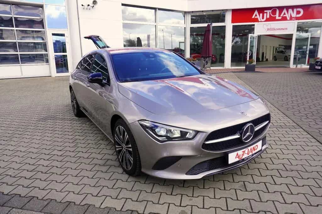 Mercedes-Benz CLA 180 Shooting Brake Progressive Kamera LED 10/2019-photo-3
