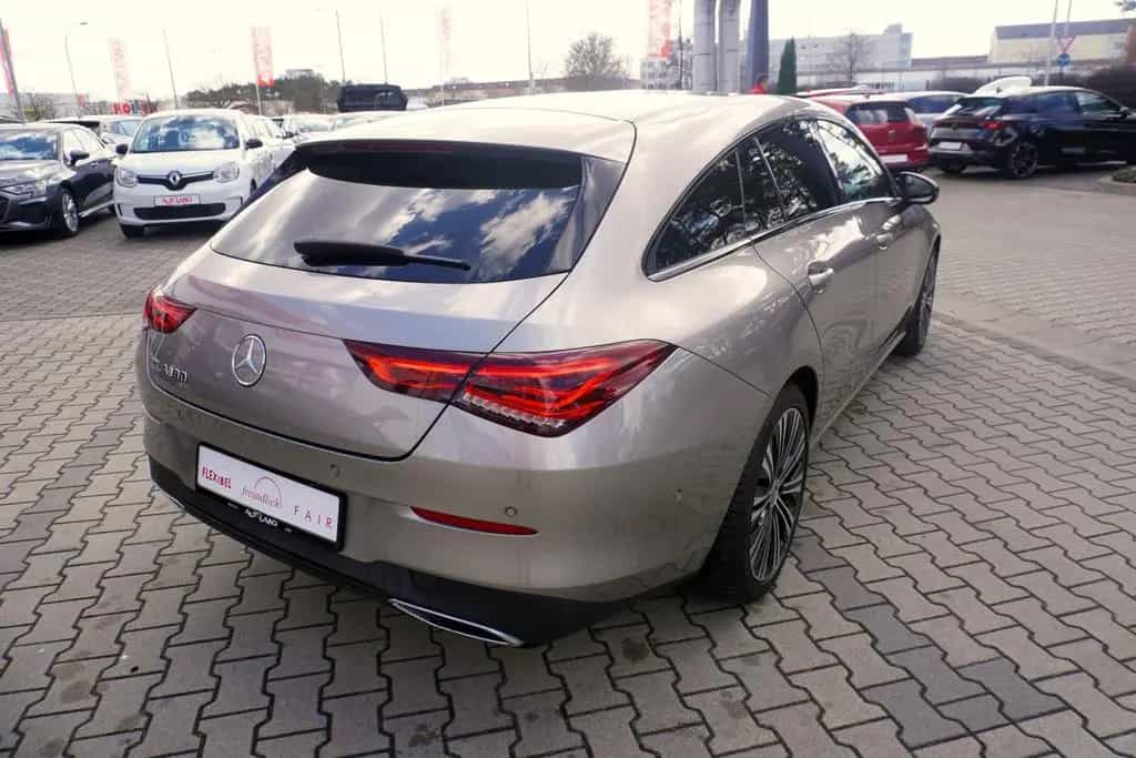 Mercedes-Benz CLA 180 Shooting Brake Progressive Kamera LED 10/2019-photo-5