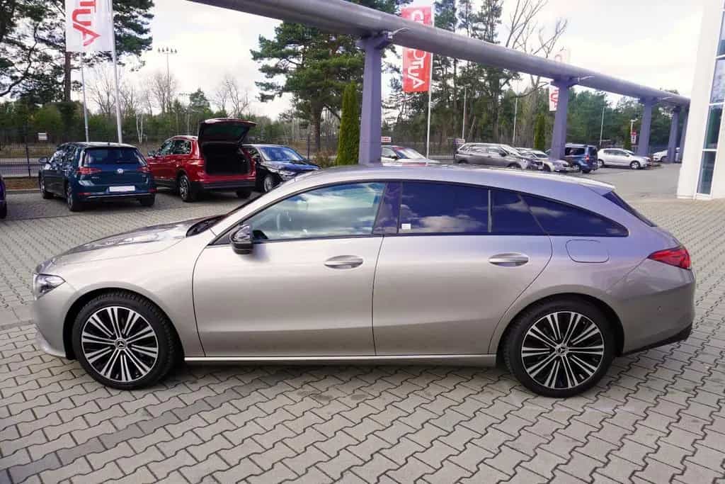 Mercedes-Benz CLA 180 Shooting Brake Progressive Kamera LED 10/2019-photo-8