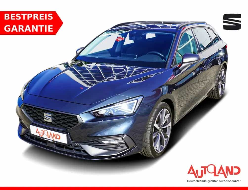 Seat Leon ST 2.0 TSI DSG FR LED ACC AHK Navi Kamera 05/2022-photo-0