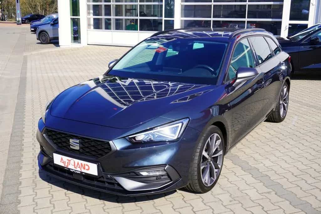 Seat Leon ST 2.0 TSI DSG FR LED ACC AHK Navi Kamera 05/2022-photo-1
