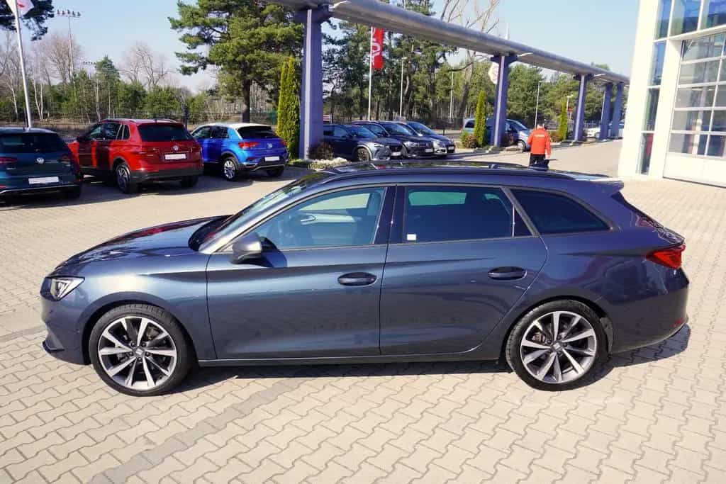 Seat Leon ST 2.0 TSI DSG FR LED ACC AHK Navi Kamera 05/2022-photo-10