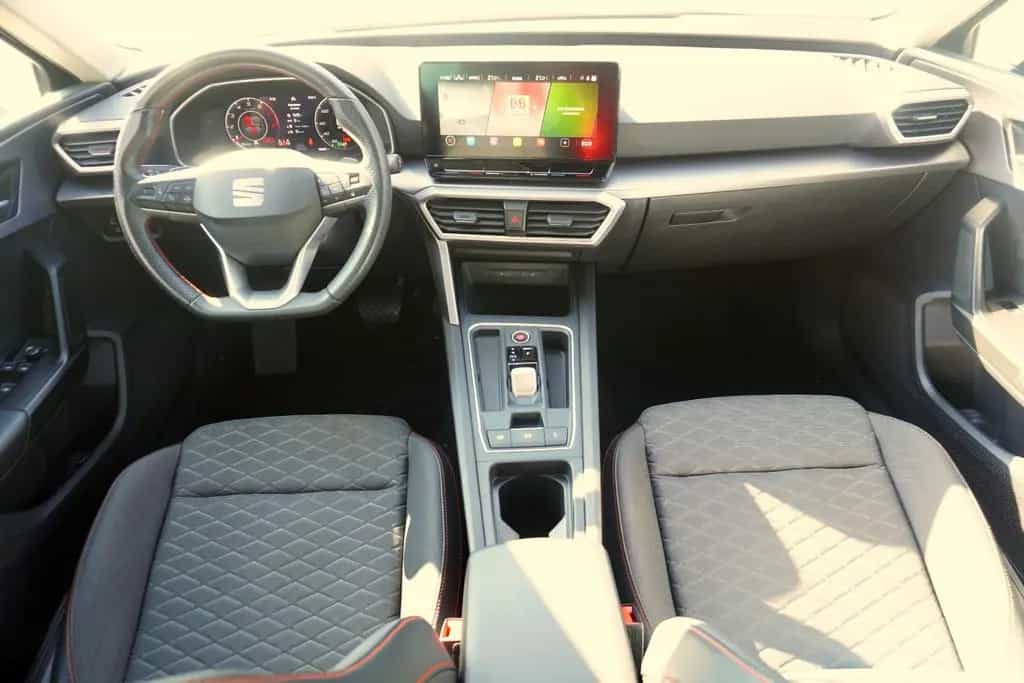 Seat Leon ST 2.0 TSI DSG FR LED ACC AHK Navi Kamera 05/2022-photo-17