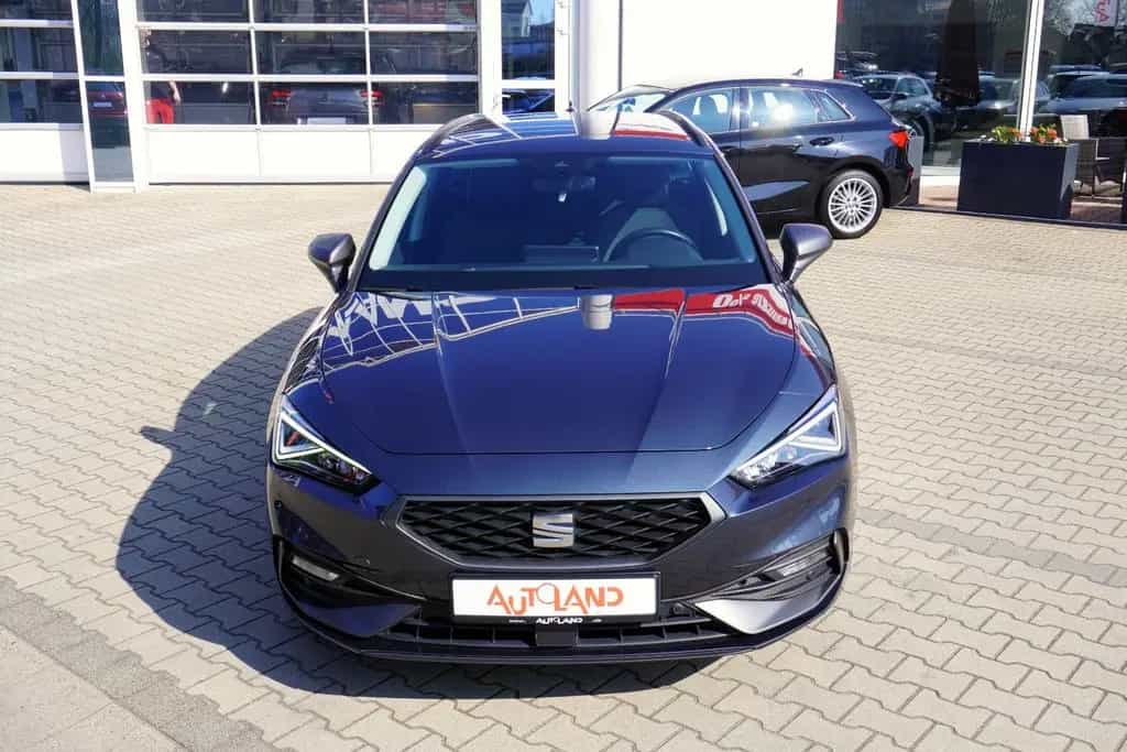 Seat Leon ST 2.0 TSI DSG FR LED ACC AHK Navi Kamera 05/2022-photo-2