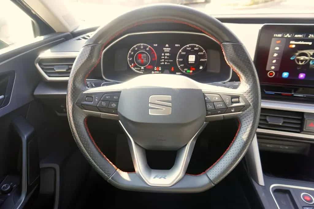 Seat Leon ST 2.0 TSI DSG FR LED ACC AHK Navi Kamera 05/2022-photo-21